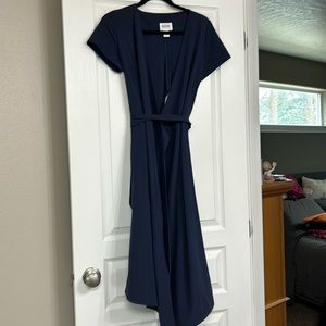 Navy Travel Dress